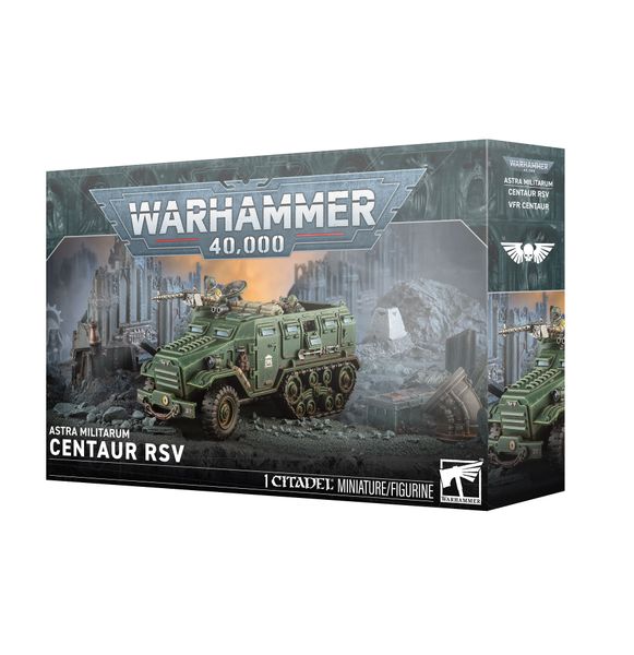 Hovedbilde Astra Militarum: Centaur RSV