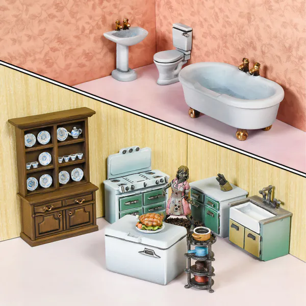 Hovedbilde Terrain Crate: Bathroom and Kitchen