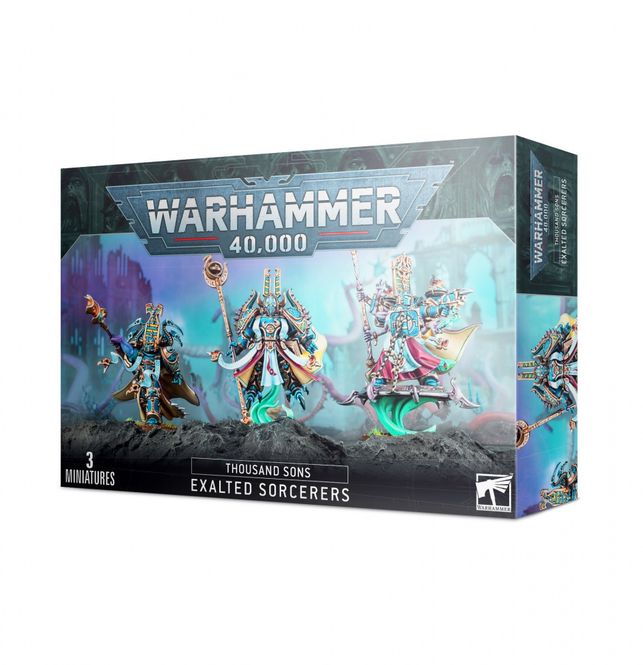 Hovedbilde Thousand Sons: Exalted Sorcerers