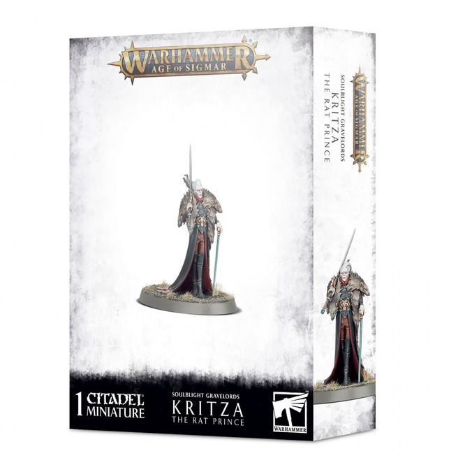 Hovedbilde WEB: Soulblight Gravelords: Kritza, The Rat ...