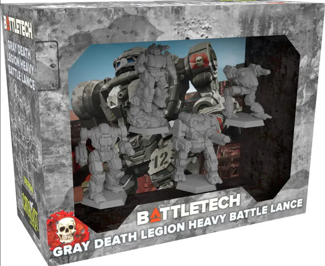 Hovedbilde Battletech: Mercenaries Gray Death Legion Heavy ...