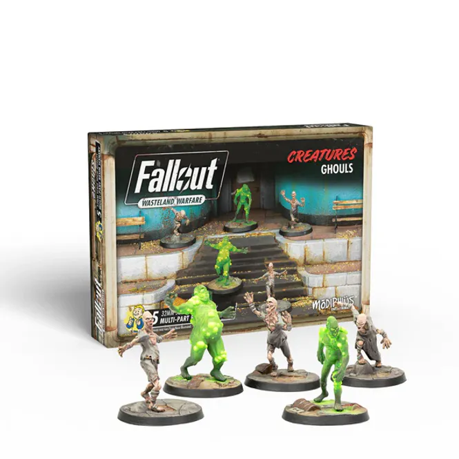 Hovedbilde Fallout: Creatures - Ghouls