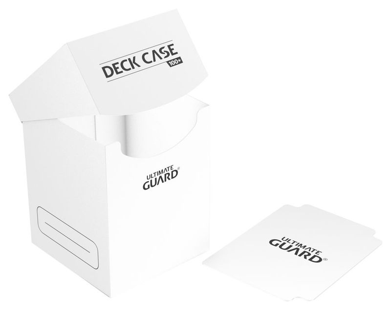 Ultimate Guard Deck Case 100/120 White