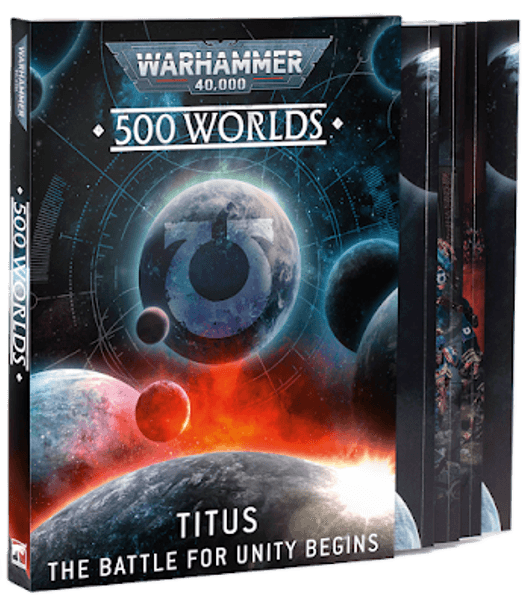 Hovedbilde 500 Worlds: Titus