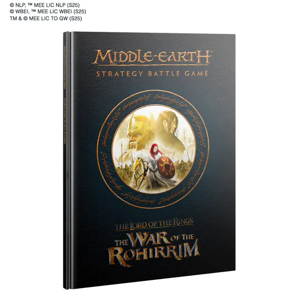 Hovedbilde Middle Earth SBG Journal: The War Of The Rohirrim