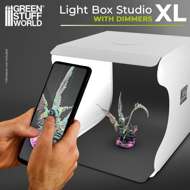 GSW - Light box Studio XL with Dimmers