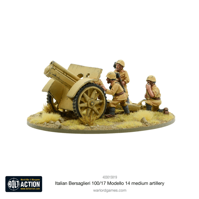 Hovedbilde Italian Bersaglieri 100/17 Modello 14 Medium ...