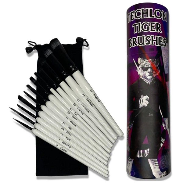 Hovedbilde Chronicle Techlon Tiger Drybrush Set