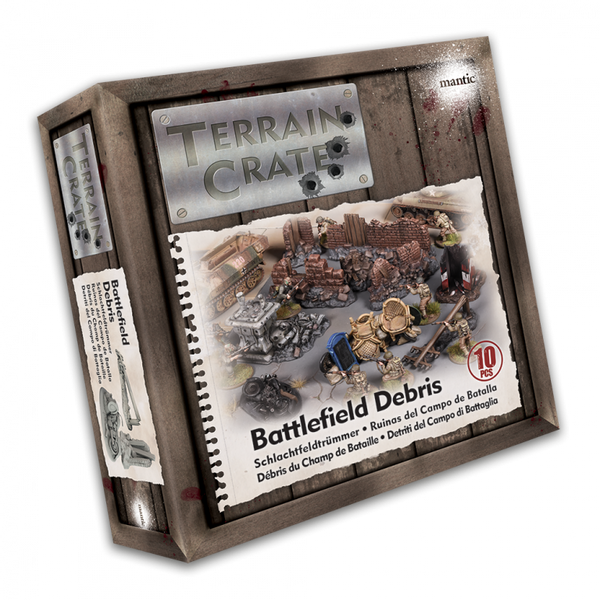 Hovedbilde Terrain Crate: Battlefield Debris