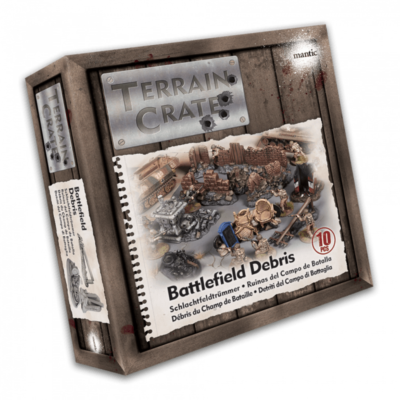 Terrain Crate: Battlefield Debris