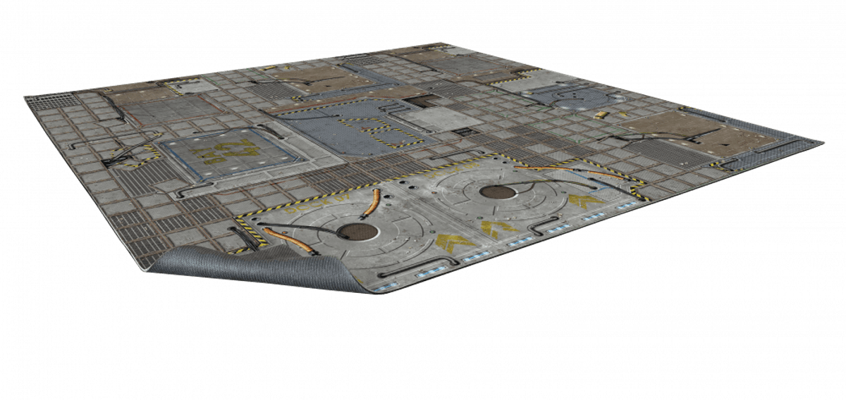 Battle Systems Frontier Sci-Fi 2x2 Gaming Mat
