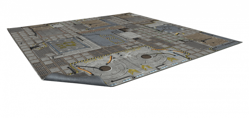Battle Systems Frontier Sci-Fi 2x2 Gaming Mat