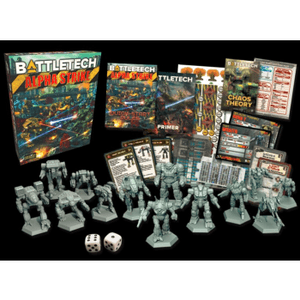 Battletech Starter Sett/Tilbehør