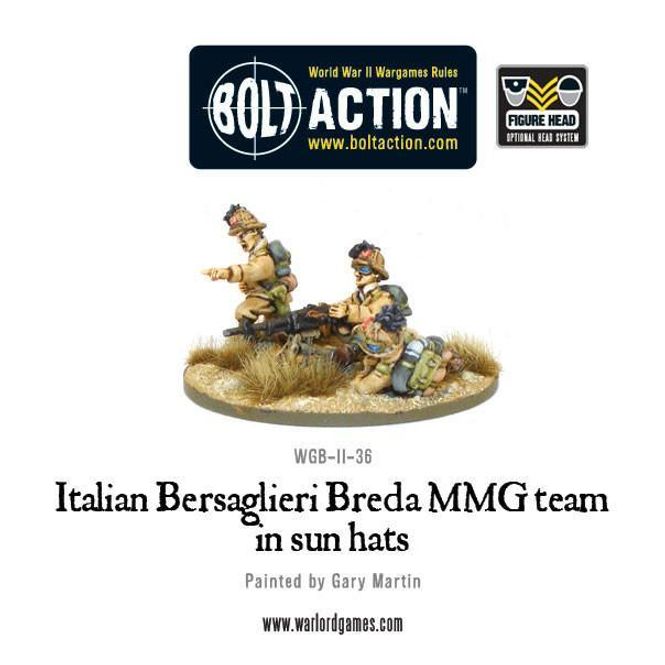 Hovedbilde WEB BA Italian Bersaglieri Breda MMG