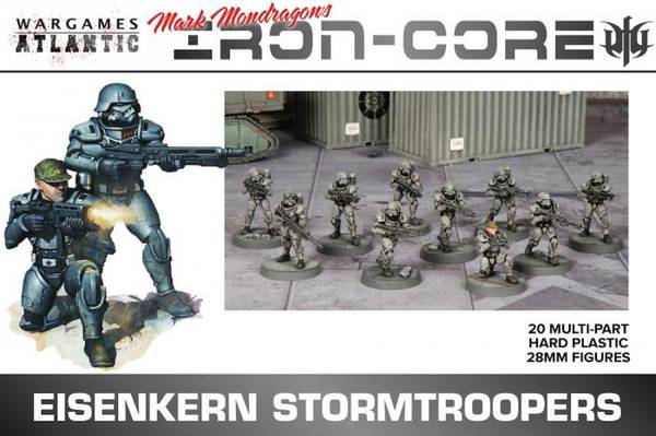 Hovedbilde Eisenkern Stormtroopers (Wargames Atlantic)