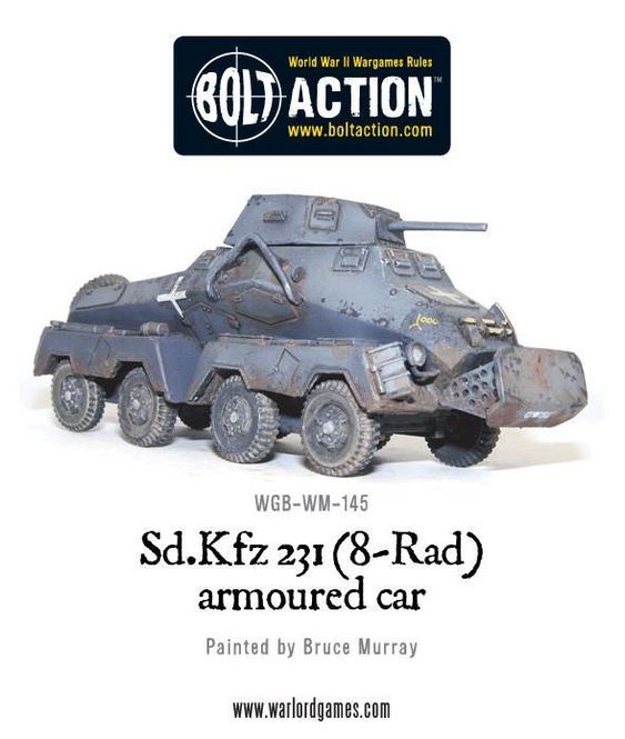 Hovedbilde German Sd.Kfz 231 8-Rad Armoured Car (Warlord)