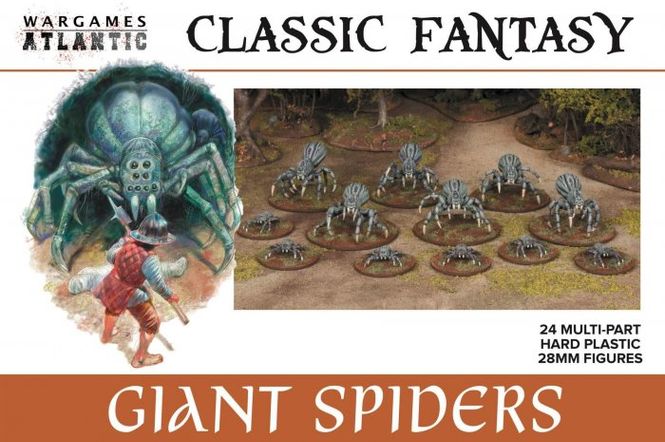 Hovedbilde Giant Spiders (Wargames Atlantic)
