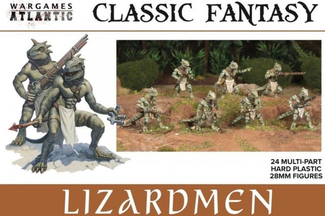 Hovedbilde Lizardmen (Wargames Atlantic)