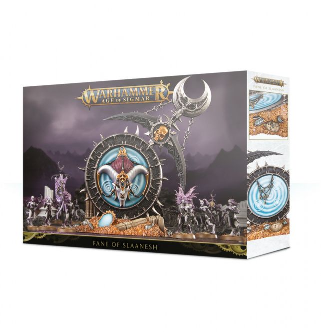 Hovedbilde WEB Hedonites of Slaanesh: Fane of Slaanesh