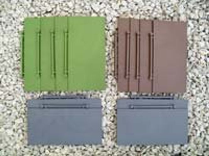 Hovedbilde Renedra 50mm x 100mm Plastic Bases (4)