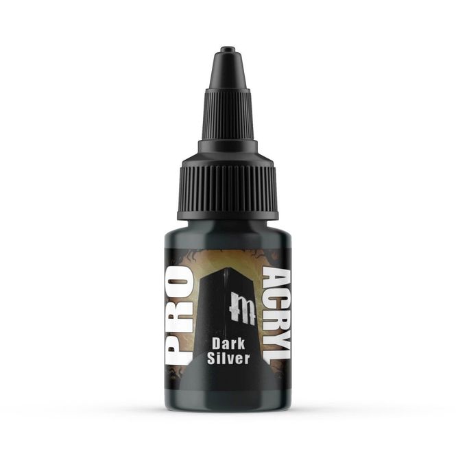 Hovedbilde Pro Acryl Dark Silver (Monument Hobbies)