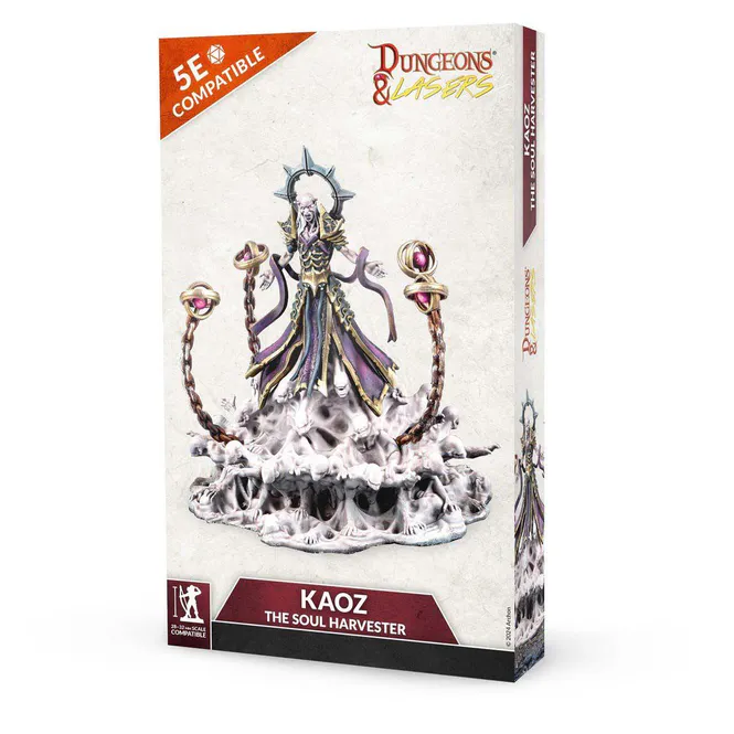 Hovedbilde Kaoz: The Soul Harvester (Archon Studio)