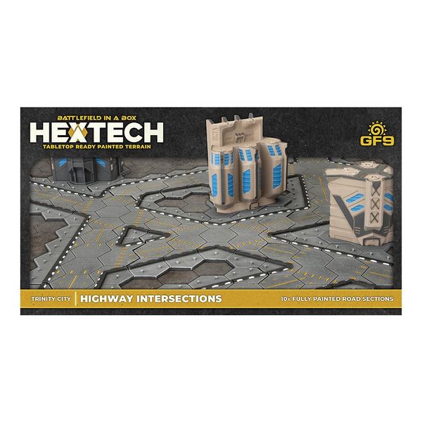 Hovedbilde Hextech: Trinity City - Highway Intersections (x ...