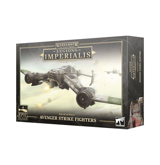 Hovedbilde Legions Imperialis. Avenger Strike Fighters