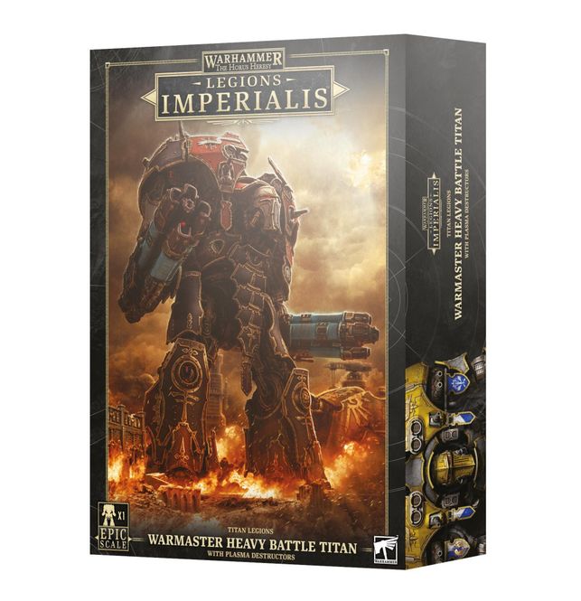 Hovedbilde Legions Imperialis: Warmaster Heavy Battle Titan