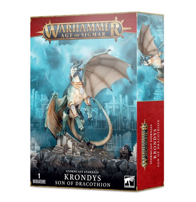 Hovedbilde Stormcast Eternals: Krondys/Karazai