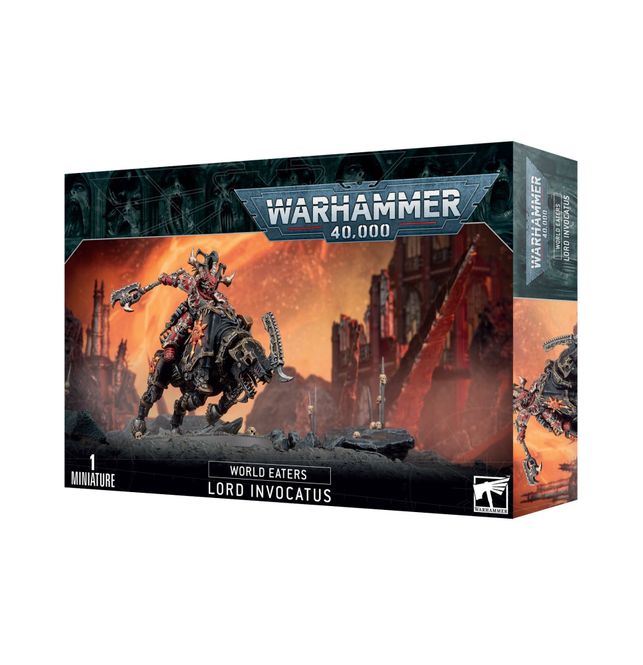Hovedbilde World Eaters: Lord Invocatus