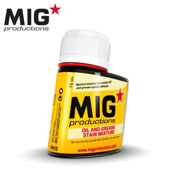 Hovedbilde Oil and Grease Stain Mixture 75ml (MIG)