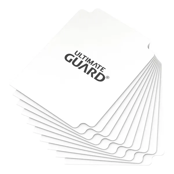 Hovedbilde Card Dividers White x 10 (Ultimate Guard)
