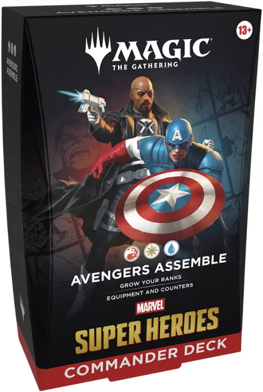 Magic: Marvel Super Heroes Avengers Assemble Commander Deck