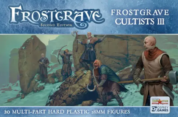 Hovedbilde Frostgrave: Cultists III