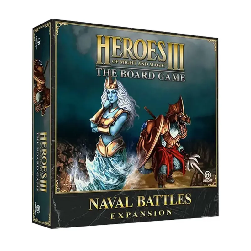 Heroes of Might and Magic III Naval Battles Expansion (Archon)