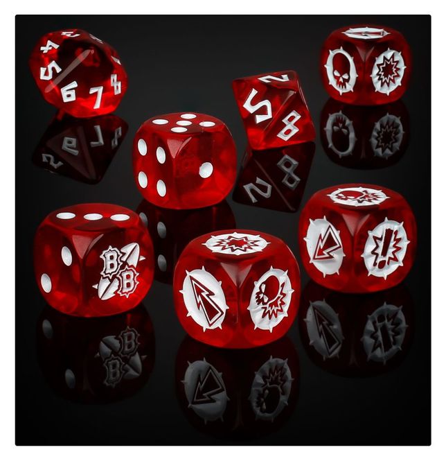 Hovedbilde WEB Blood Bowl: Dice Set