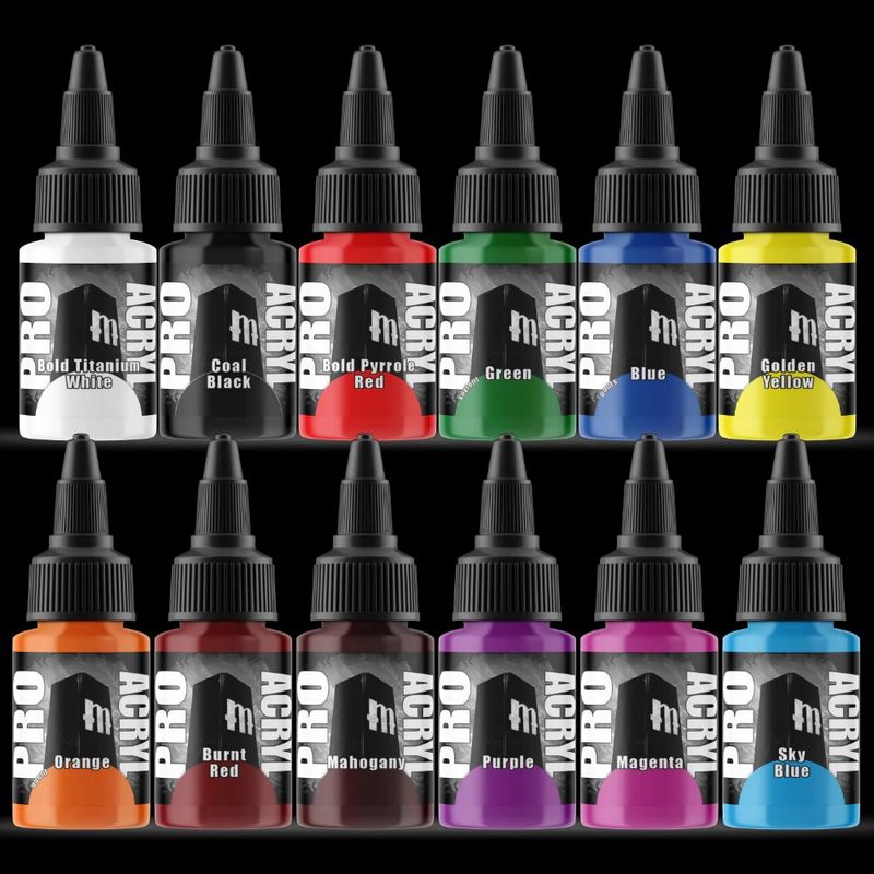 Pro Acryl 2.0 Base Set (Monument Hobbies)