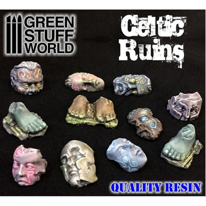 Hovedbilde GSW Celtic Ruins Resin sett