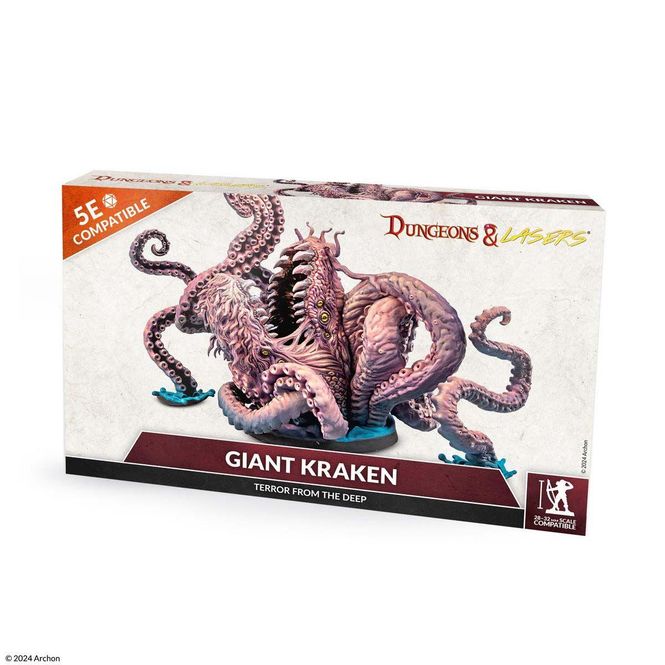 Hovedbilde Giant Kraken (Archon Studio)