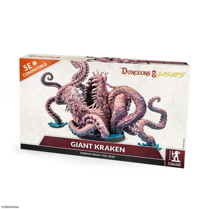 Hovedbilde Giant Kraken (Archon Studio)