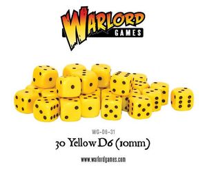 Warlord Dice
