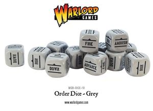 Bolt Action Order Dice/Bags