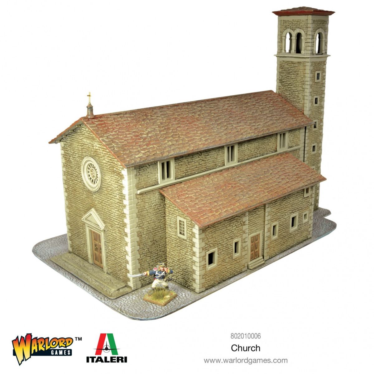 Church 28mm (Warlord)