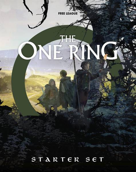 Hovedbilde The One Ring Startersett