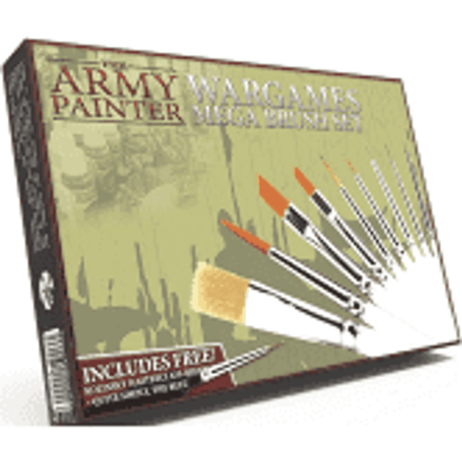 Hovedbilde Mega Brush Set (Army Painter)