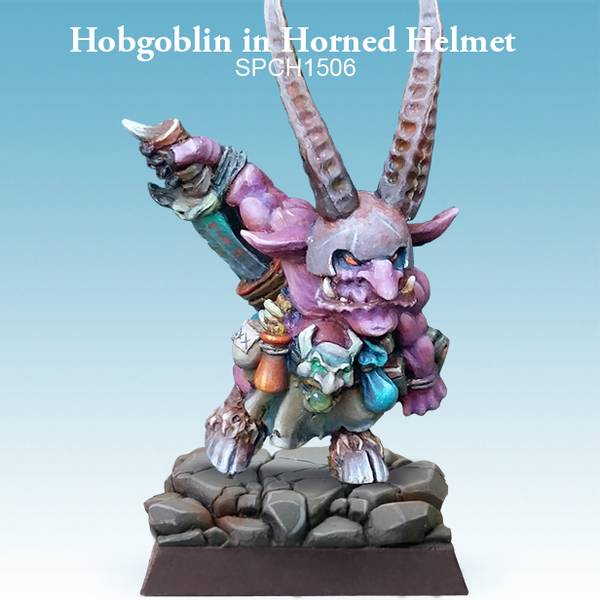 Hovedbilde Umbra Turris: Hobgoblin in Horned Helmet