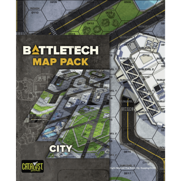 Hovedbilde Battletech Map Pack: City