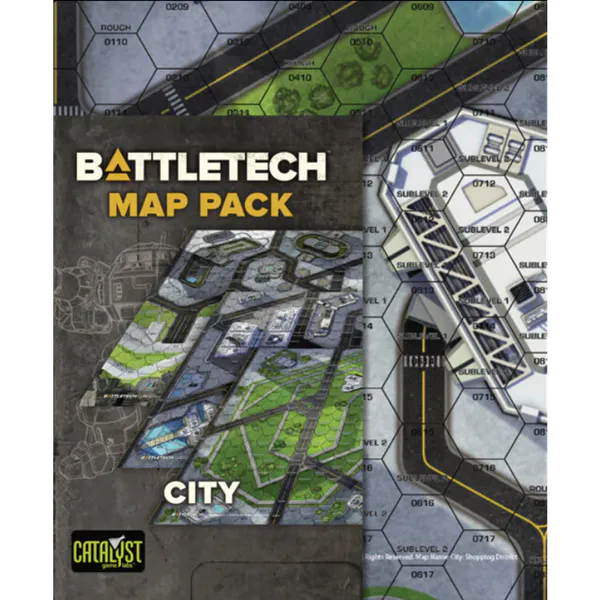 Hovedbilde Battletech Map Pack: City