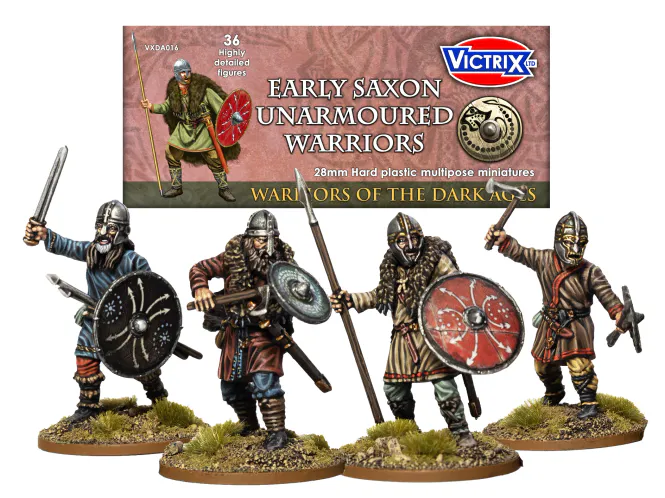 Hovedbilde Early Saxon Unarmoured Warriors (Victrix)